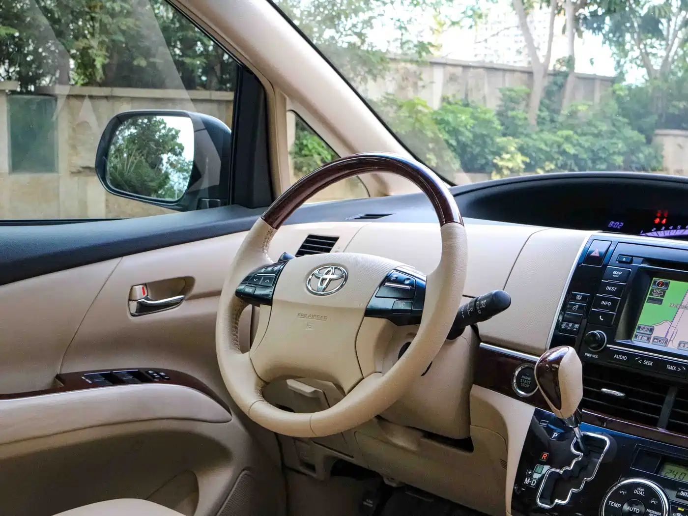 Toyota Previa 2012 2.4L 7-Seater Luxury Edition фото 6