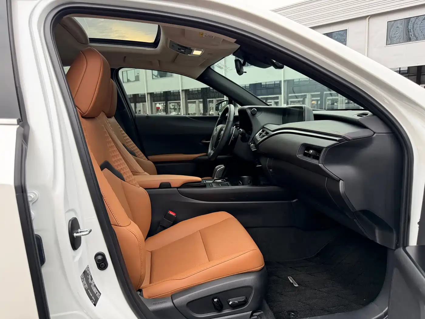 Lexus UX Electric 2020 300e Pure Yue Edition фото 10