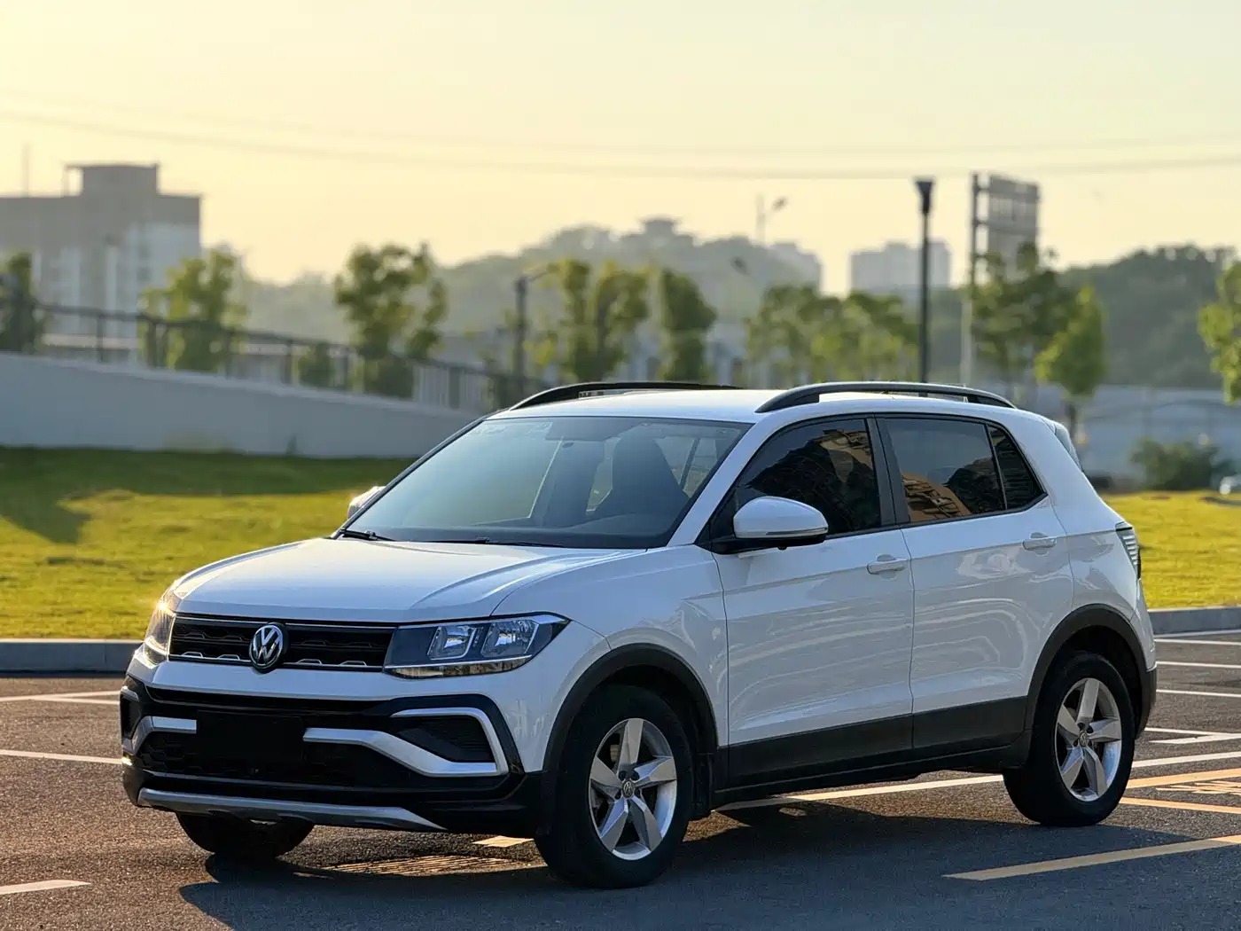 Volkswagen T-Cross 2019 1.5L Automatic Trend Edition