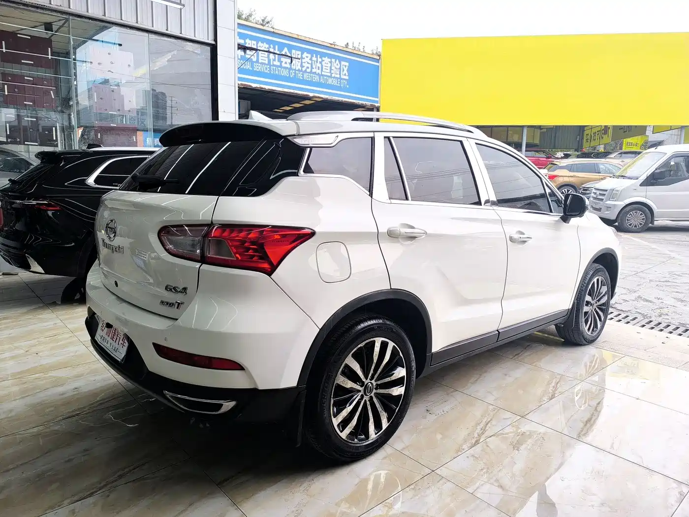GAC Trumpchi Trumpchi GS4 2017 235T Automatic 2WD Luxury Smart Connected Edition фото 11