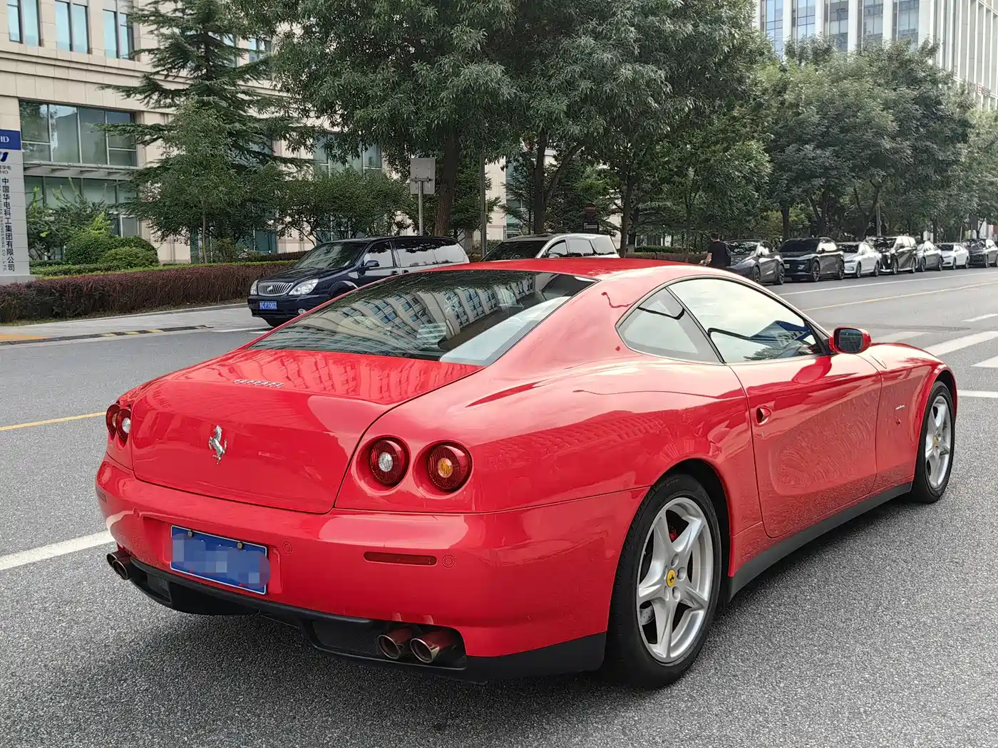 Ferrari 612 2007 2005 Scaglietti 5.7