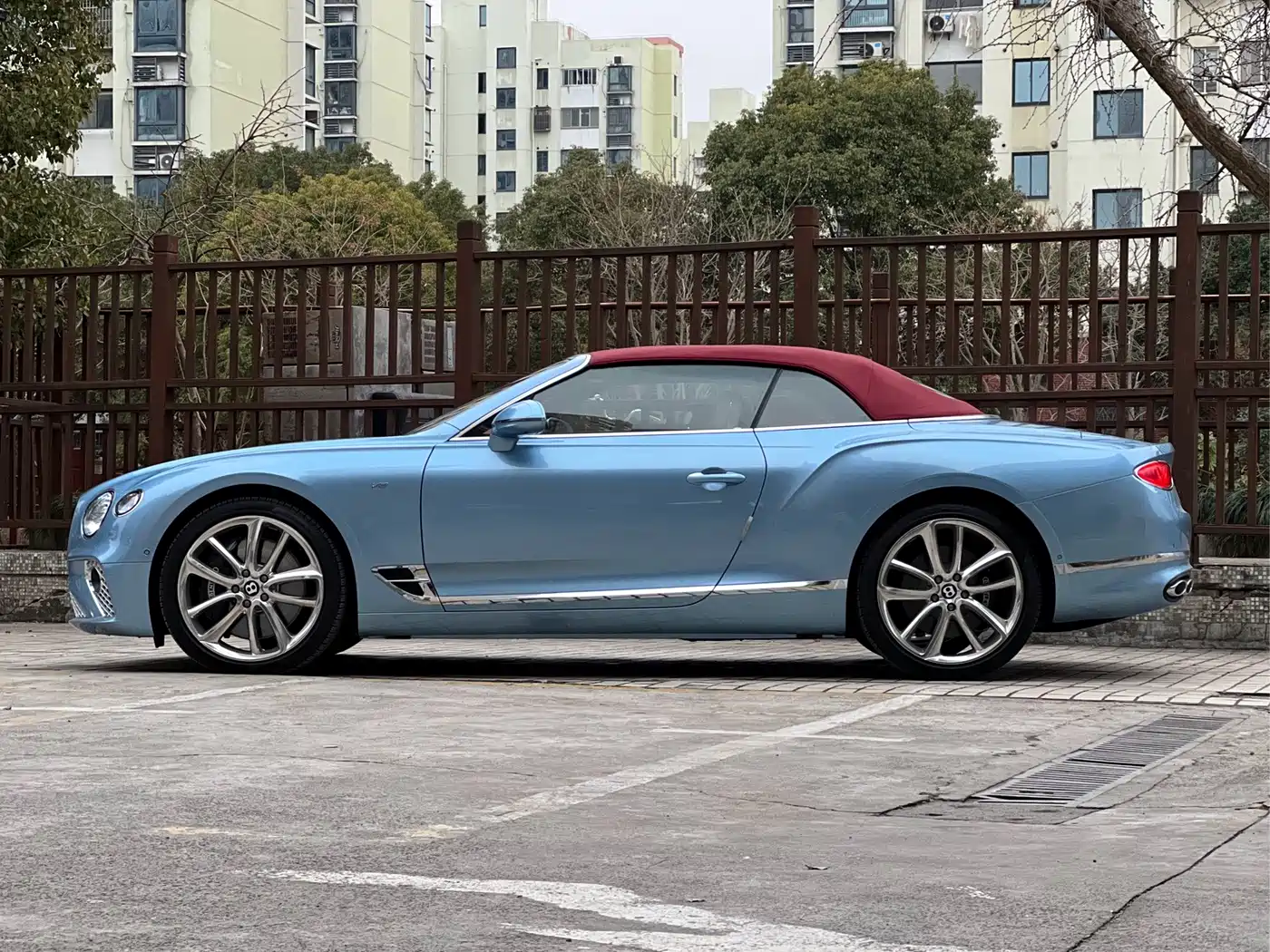 Bentley Continental 2024 2020 4.0T GT V8 Convertible