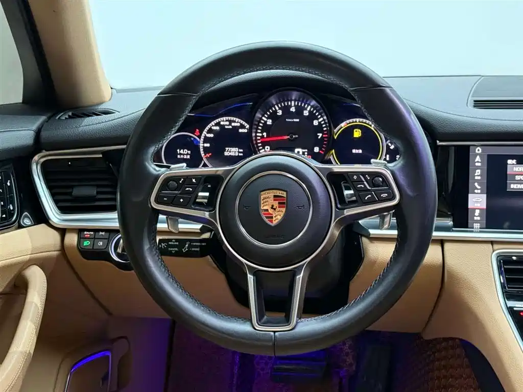 Porsche Panamera 2017 Panamera Executive Long Wheelbase 3.0T фото 27