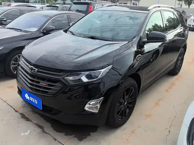 Chevrolet Equinox 2018 RS 550T Automatic 4WD Pioneer Edition