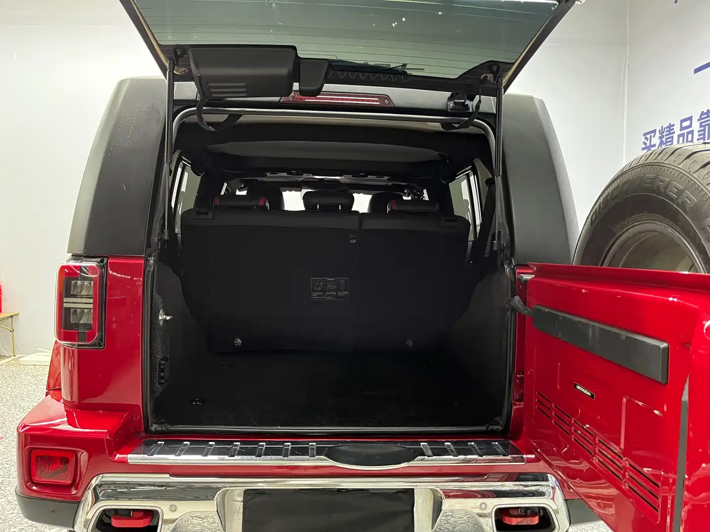 BAIC ORV Beijing Offroad BJ40 2018 PLUS 2.3T Automatic AWD Flagship China V фото 13