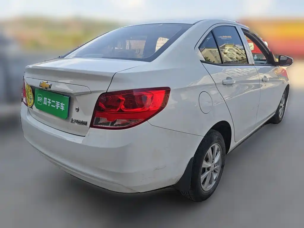 Chevrolet Sail 2018 2018 Sail 3 1.5L Manual Ideal Sunroof