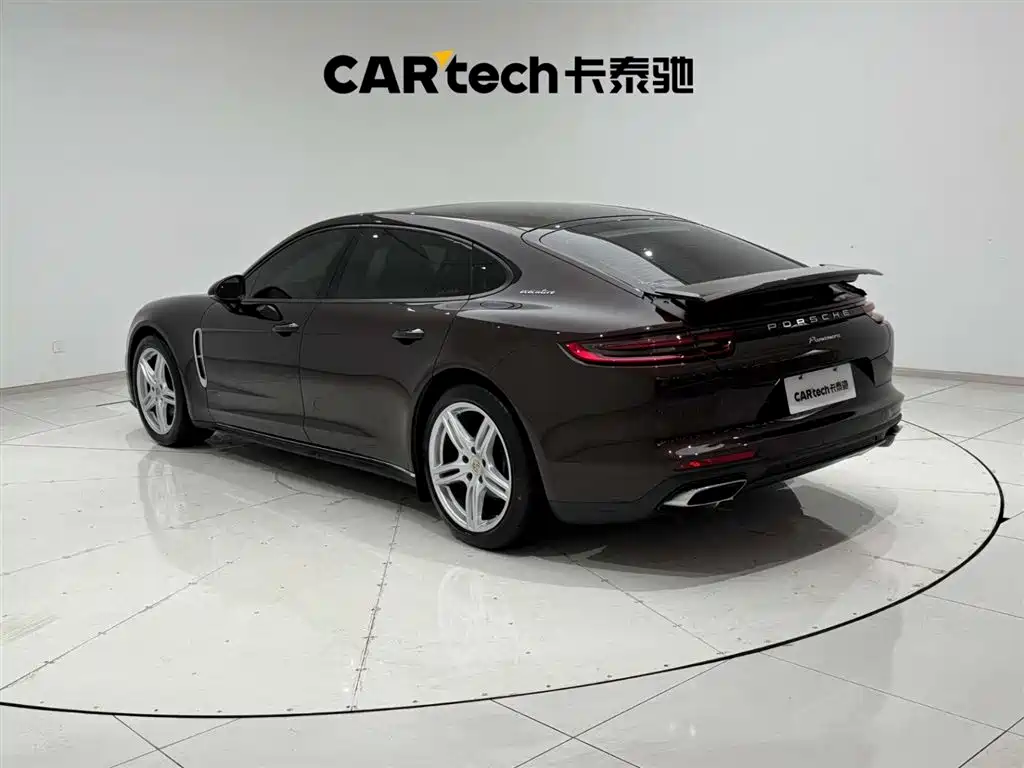 Porsche Panamera 2017 Panamera Executive Long Wheelbase 3.0T фото 7