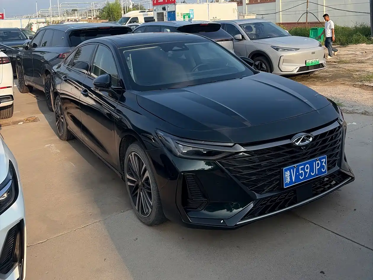 Chery Arrizo 8 2025 2023 Model High Energy Edition 2.0T DCT Speed