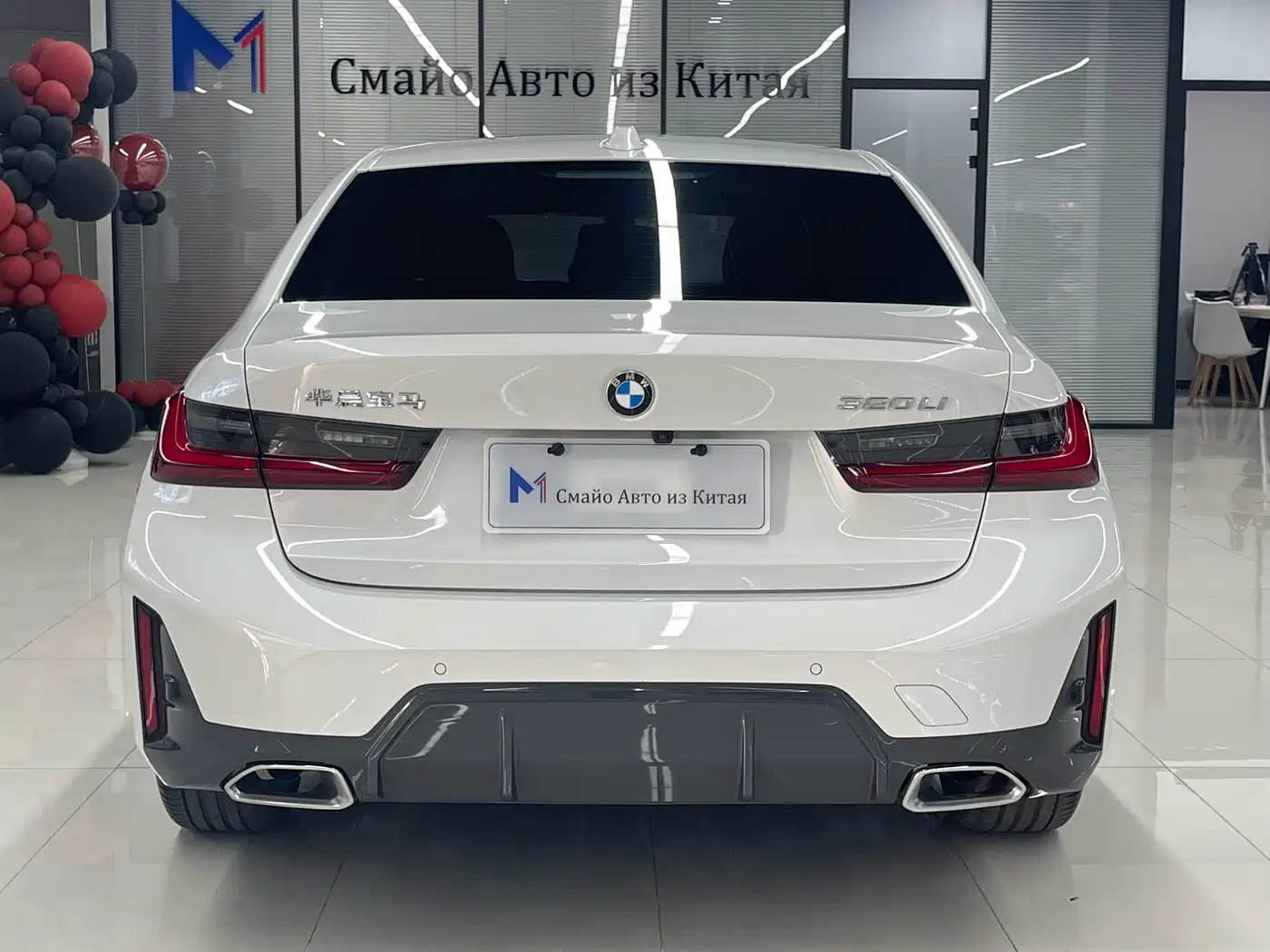 BMW 3 Series 2023 320Li M Sport Package фото 4