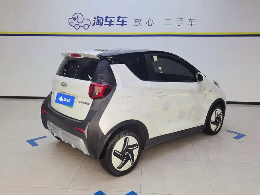 QQ New Energy Little Ant 2024 2024 Facelift Youth Edition 251km Passion 25.05kWh