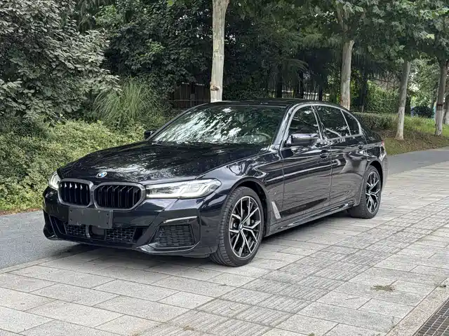 BMW 5 Series 2021