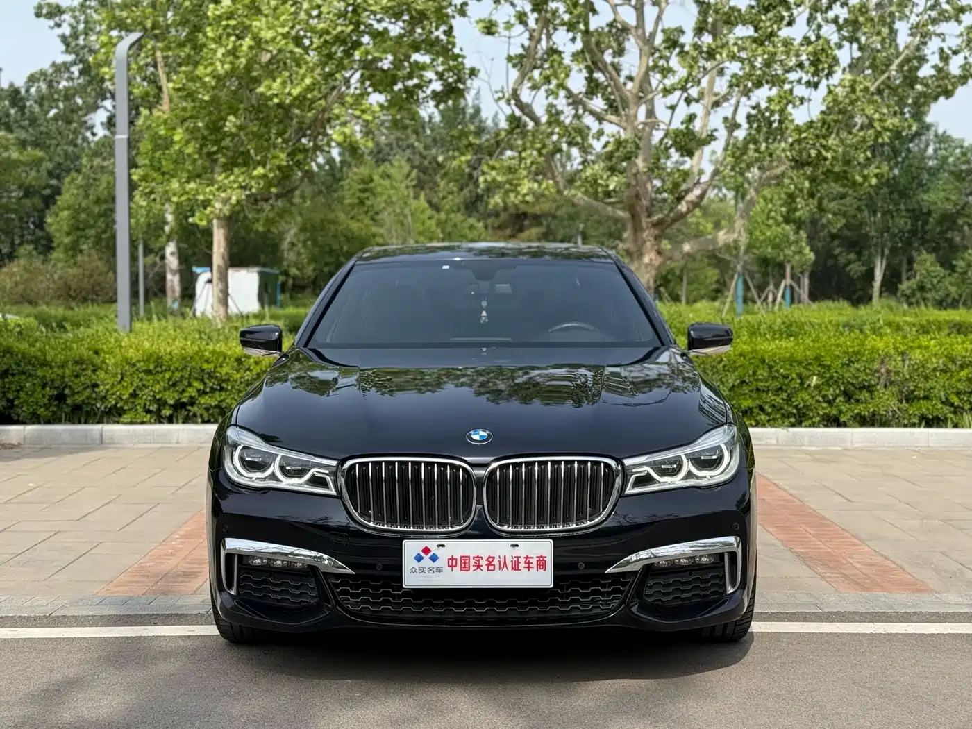 BMW 7 Series 2018 740Li Leading Type M Sport Package фото 2