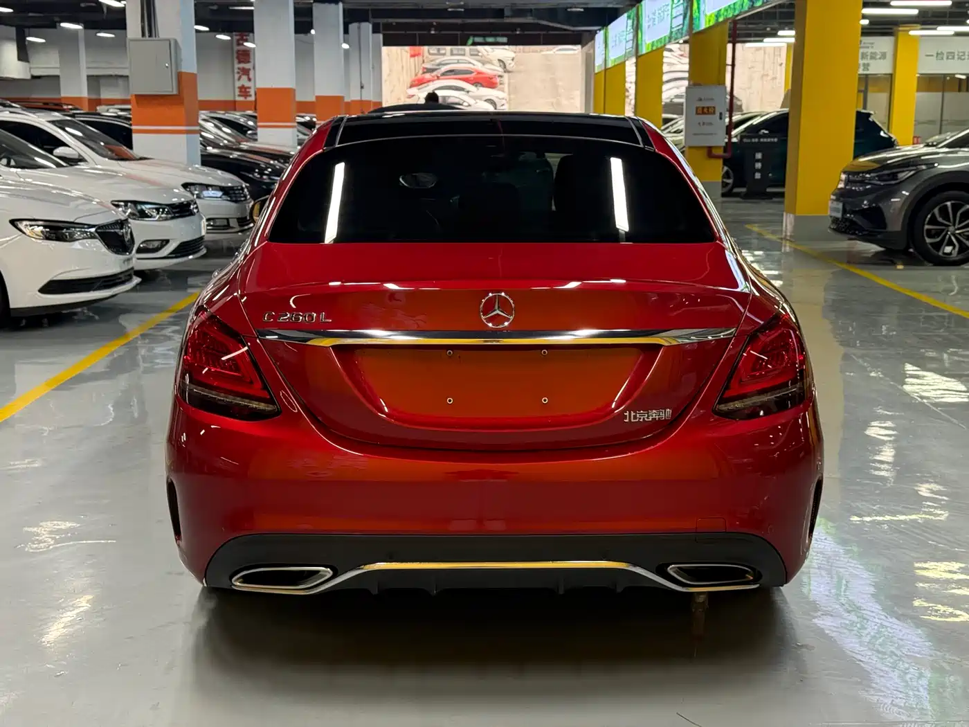 Mercedes-Benz C-Class 2019 C 260 L Sport фото 6