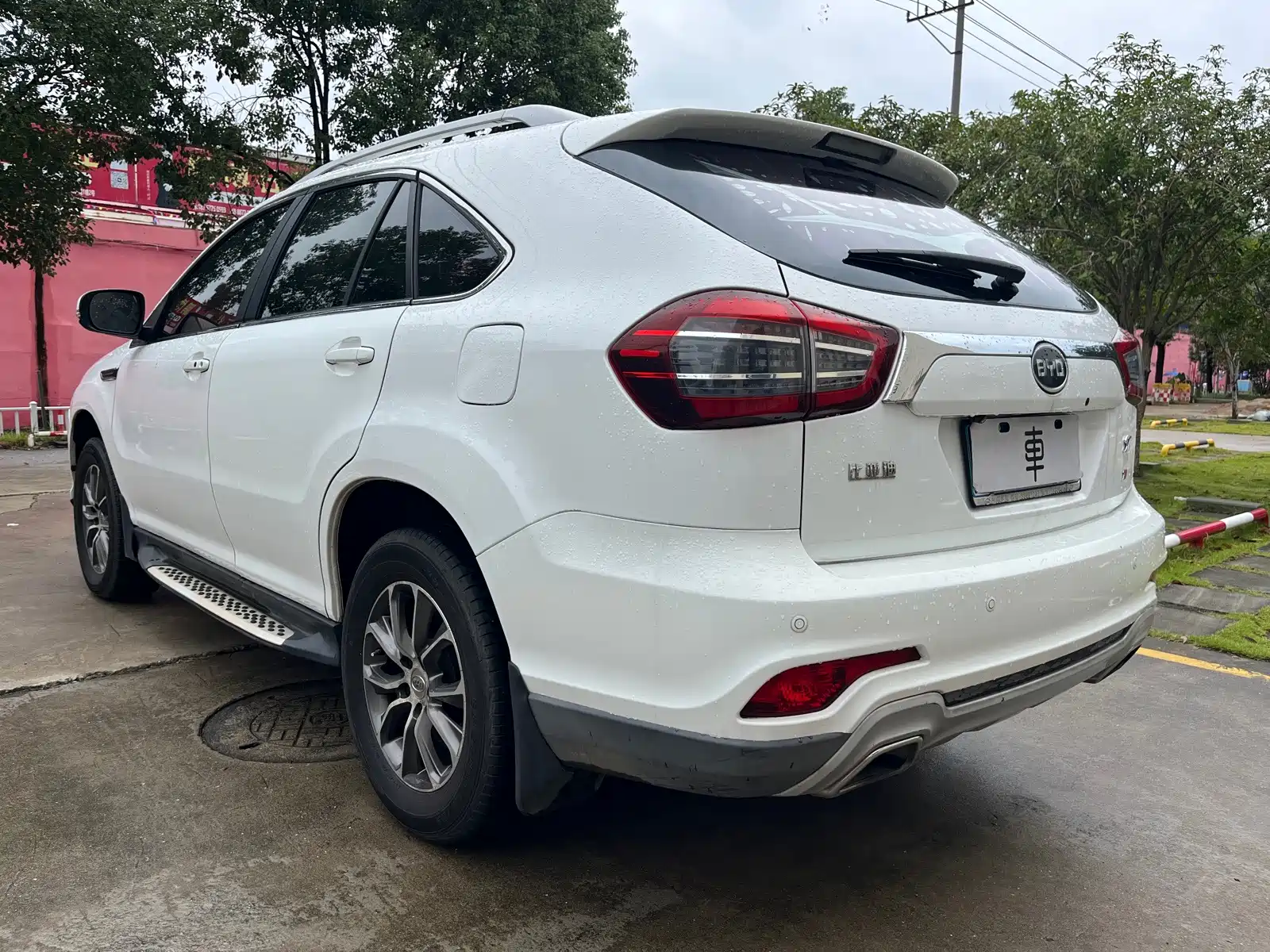 Фото 7 - BYD S7