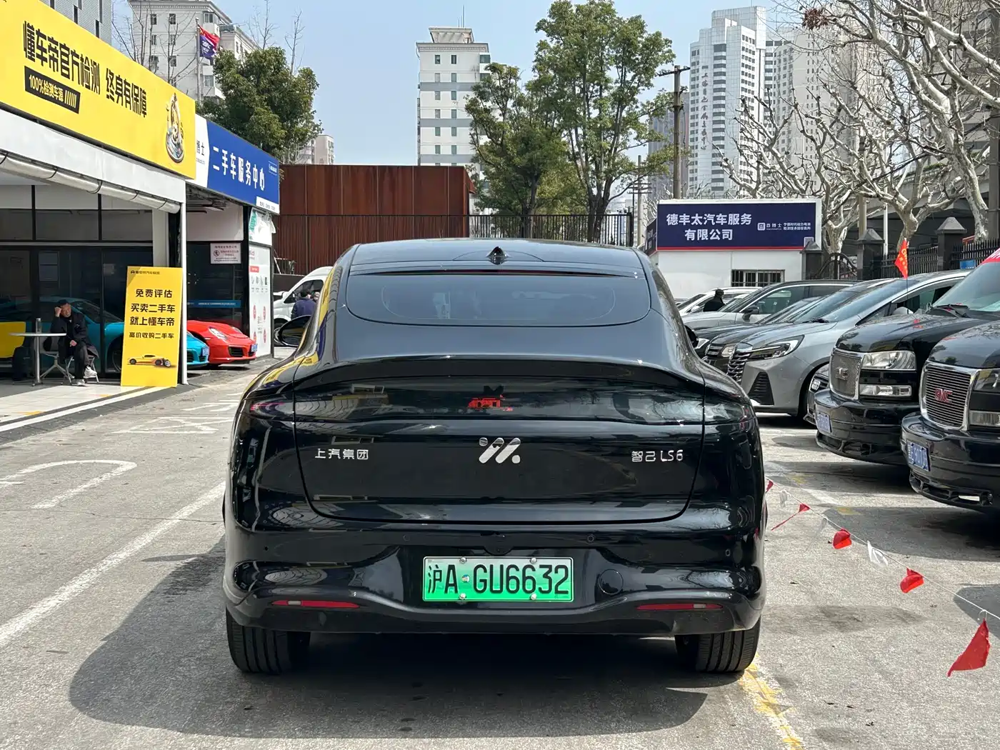 ZHIJI AUTOMOBILE ZHIJI LS6