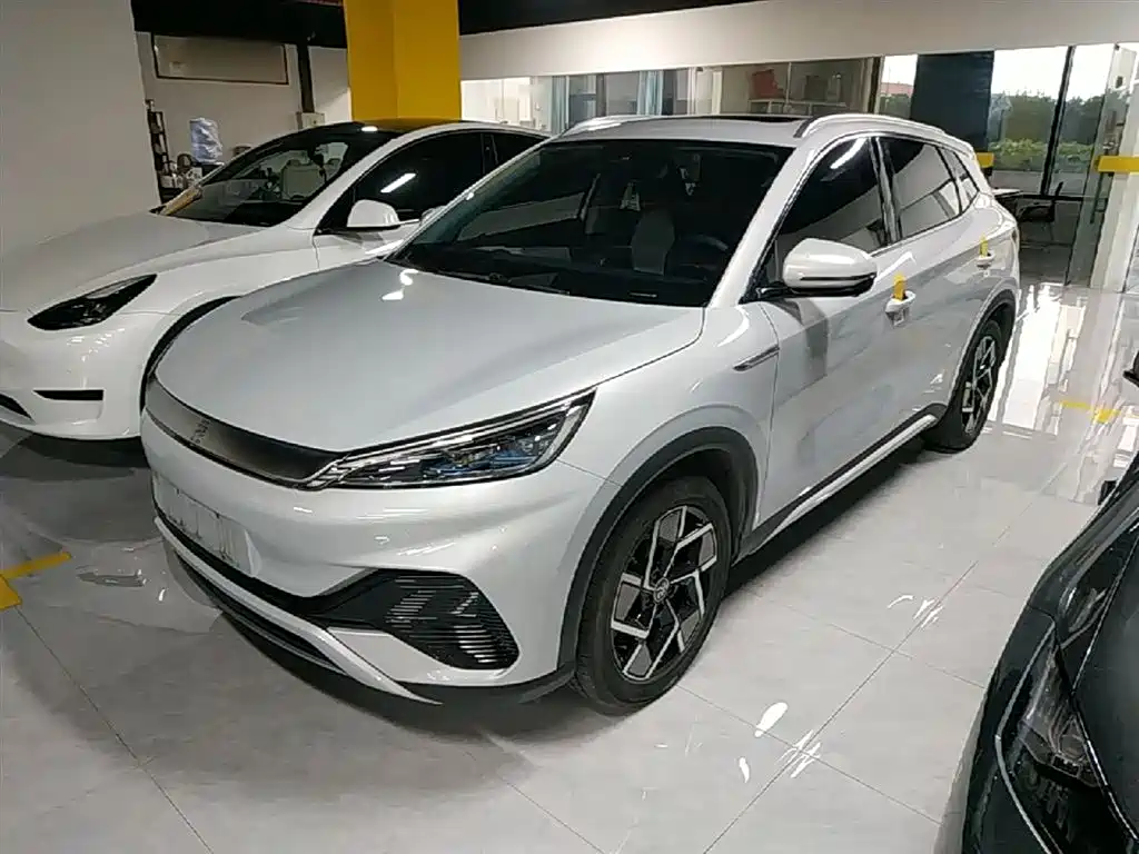 BYD Yuan PLUS 2022 510KM Flagship