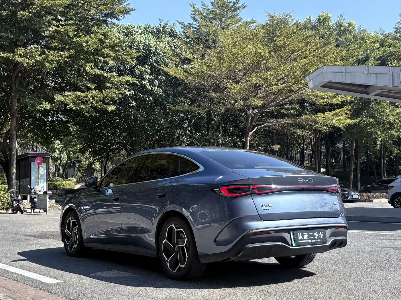 BYD SEAL 06 NEW ENERGY