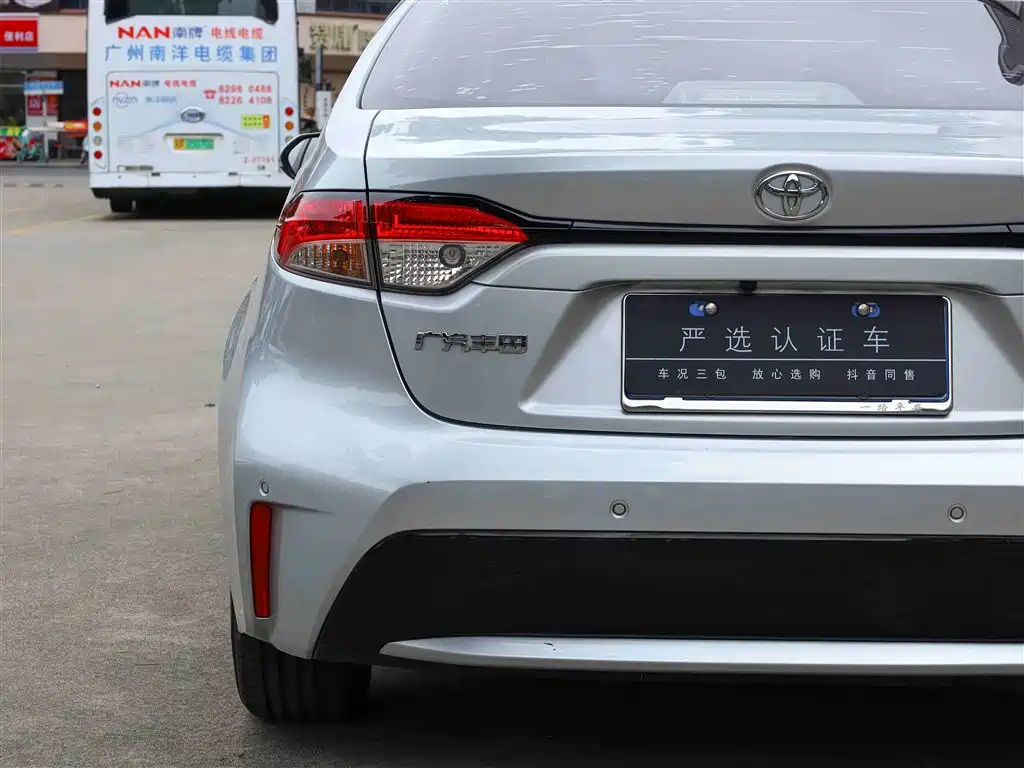 Toyota Levin 2021 185T CVT Luxury Edition фото 23