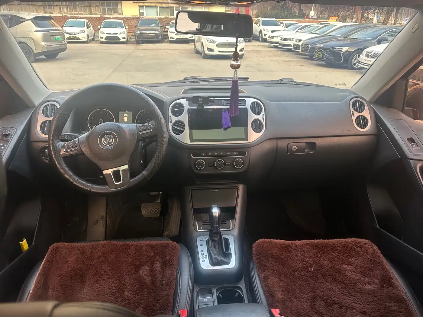 Volkswagen Tiguan 2013 1.8TSI Auto 4WD Luxury фото 8