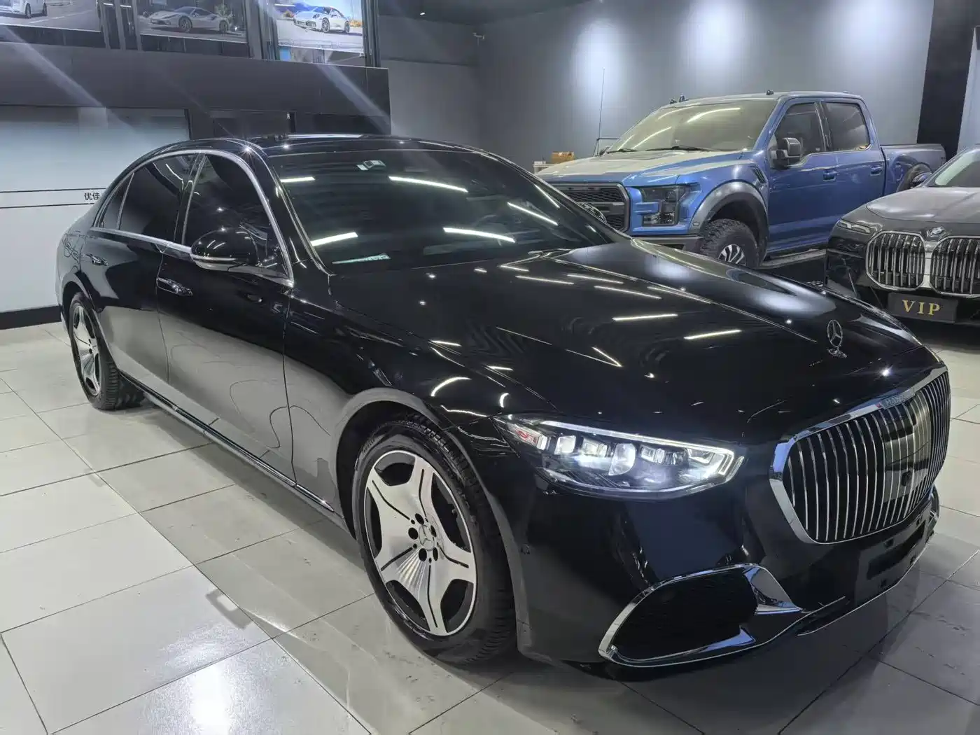 Mercedes-Benz S-Class 2022 Facelift Model S 400 L Business Type фото 2