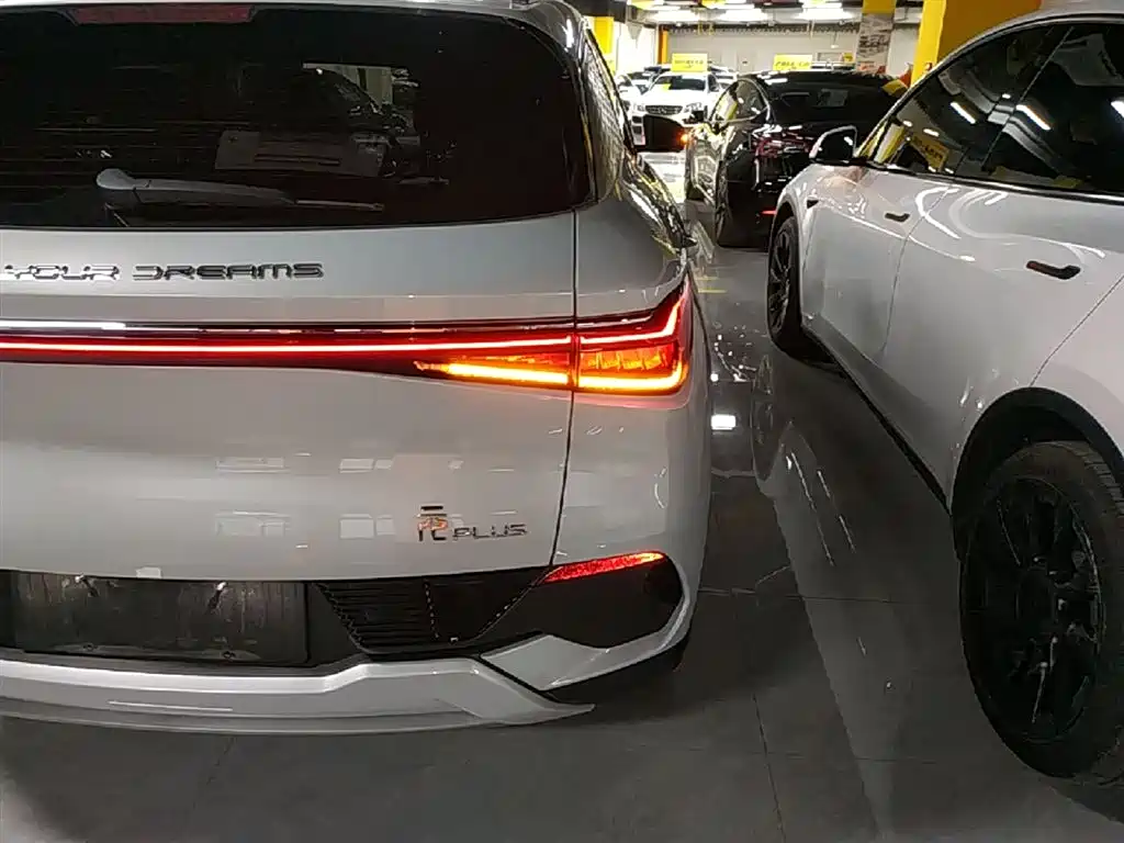 BYD Yuan PLUS 2022 510KM Flagship фото 24