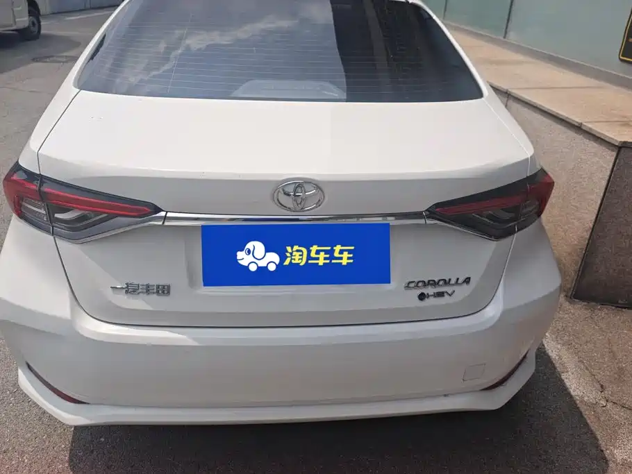 Toyota Corolla 2025 2024 Model 1.8L Smart Hybrid Elite Edition