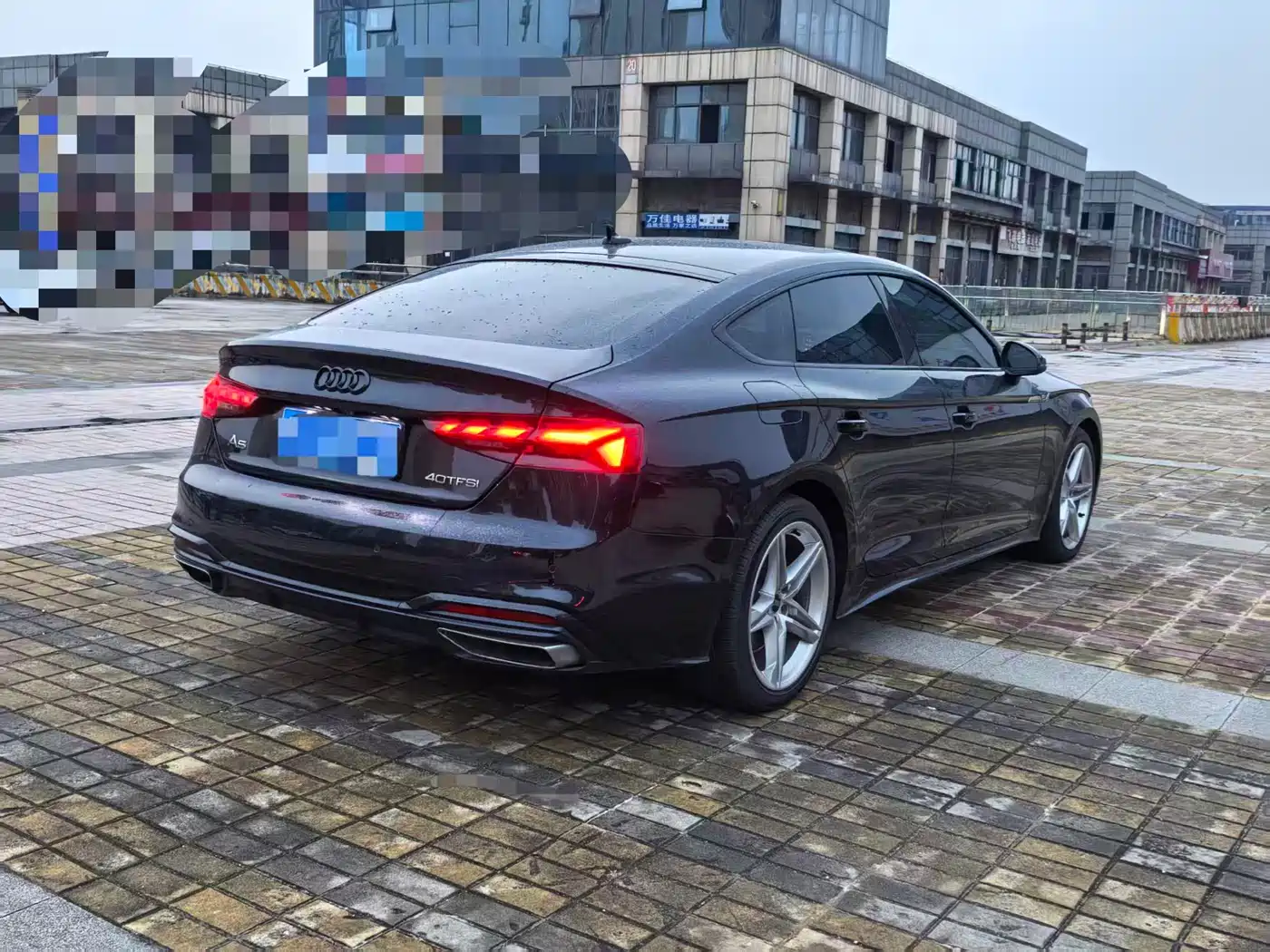 Audi A5 (Import) 2021 Sportback 40 TFSI Fashion Elegance фото 9