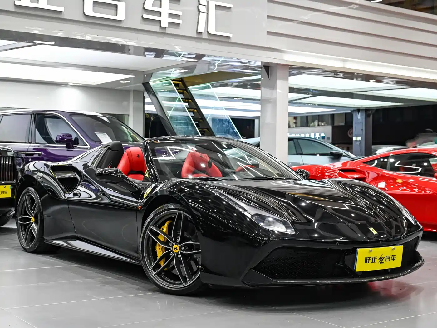 Ferrari 488 2018 2015 488 Spider