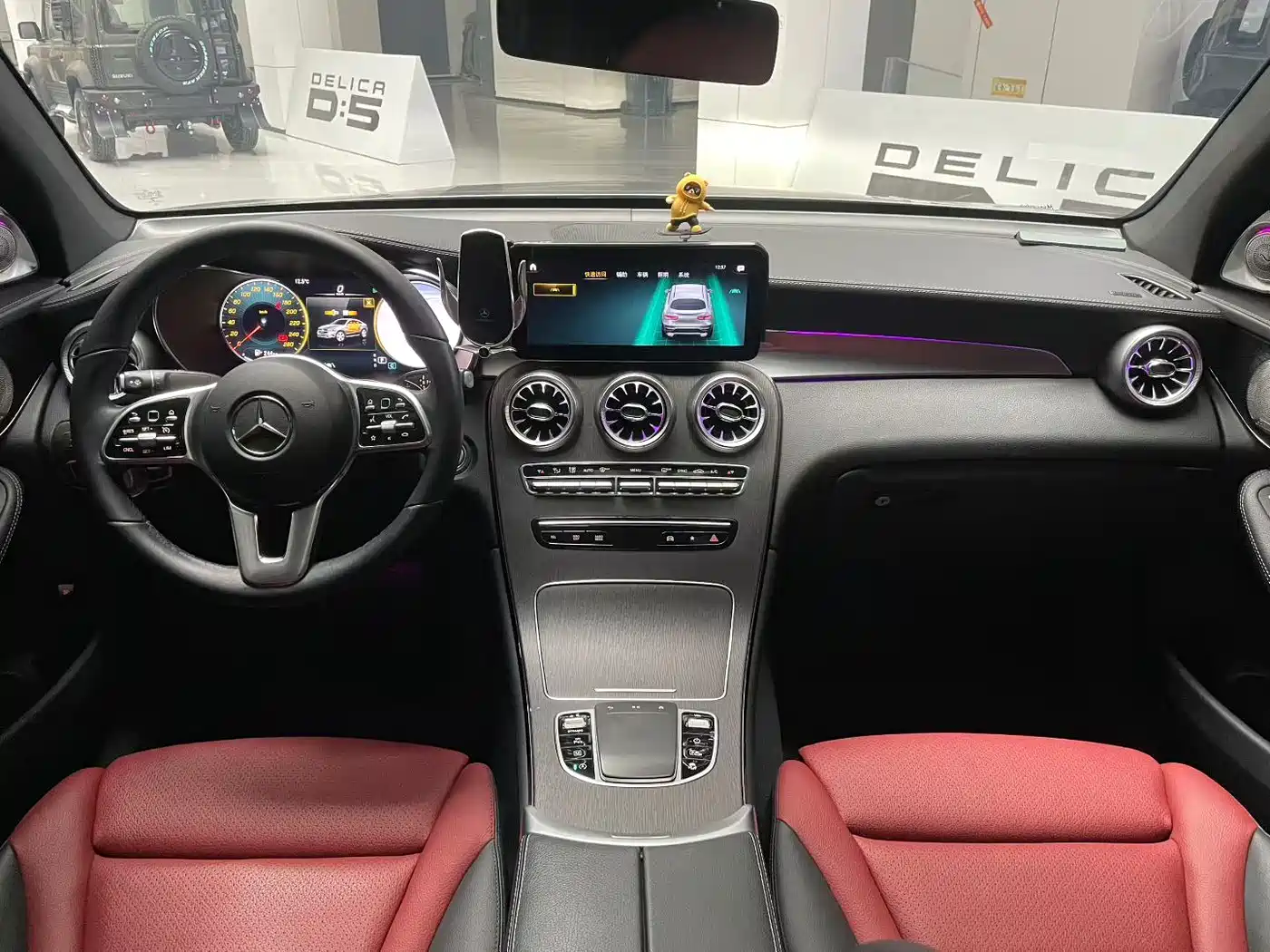 Mercedes-Benz GLC Coupe 2021 GLC 300 4MATIC Coupe SUV фото 7