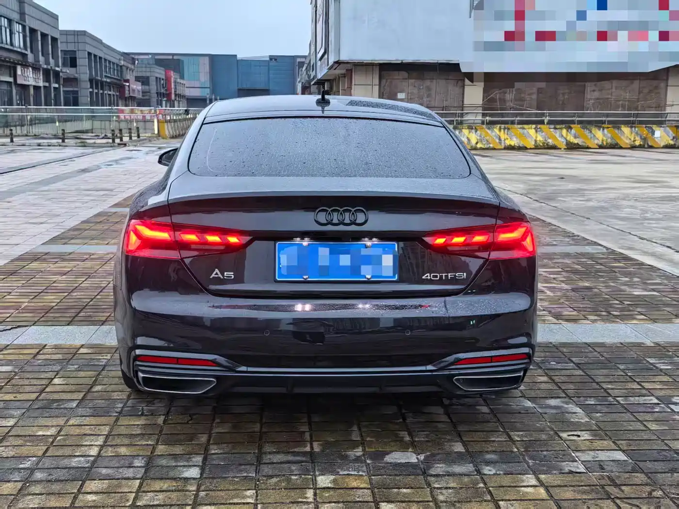 Audi A5 (Import) 2021 Sportback 40 TFSI Fashion Elegance фото 8
