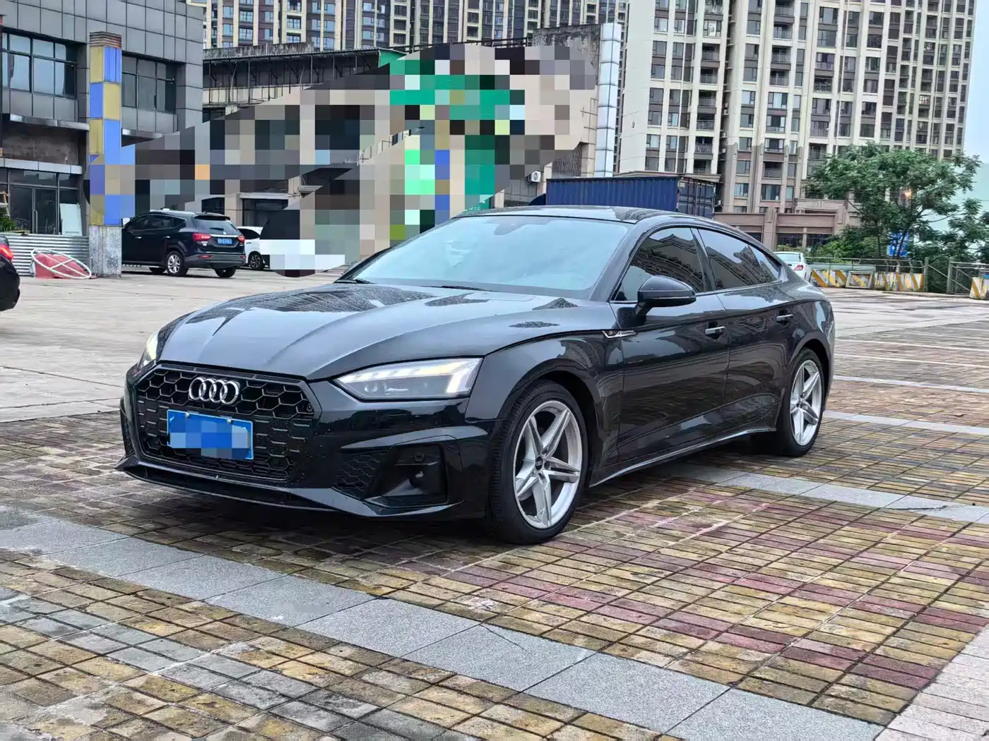 Audi A5 (Import) 2021 Sportback 40 TFSI Fashion Elegance