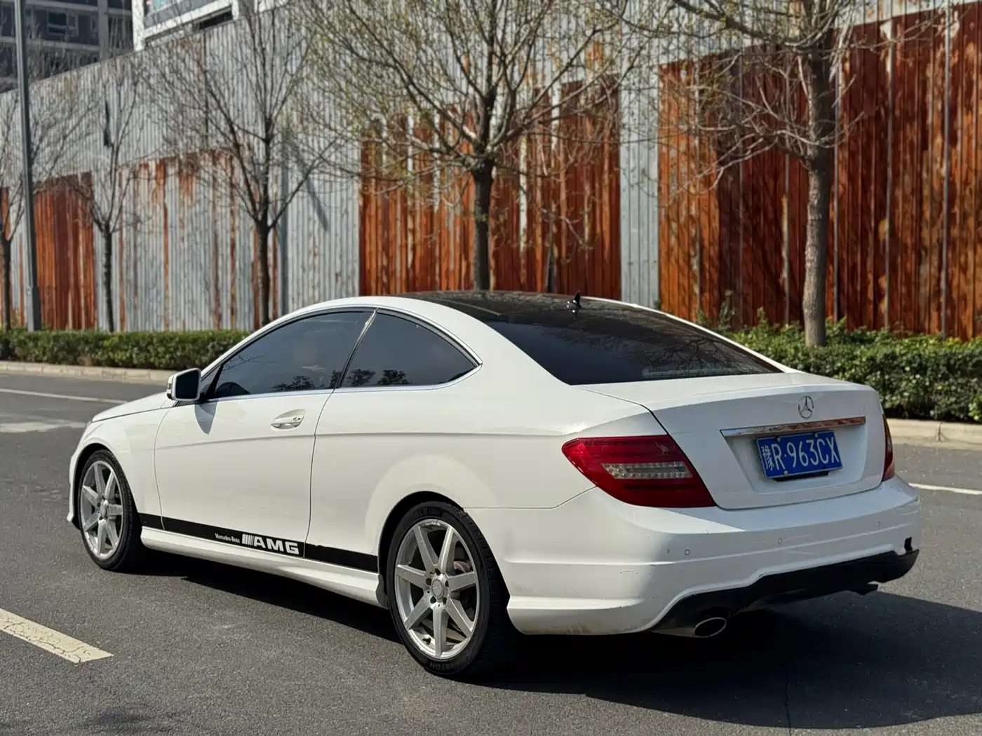 Mercedes-Benz C-Class (Import) 2013 C 180 Coupe фото 14