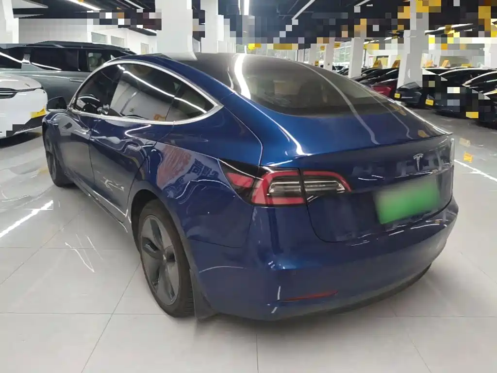 Tesla Model 3 (Import) 2019 2019 Long Range RWD Version