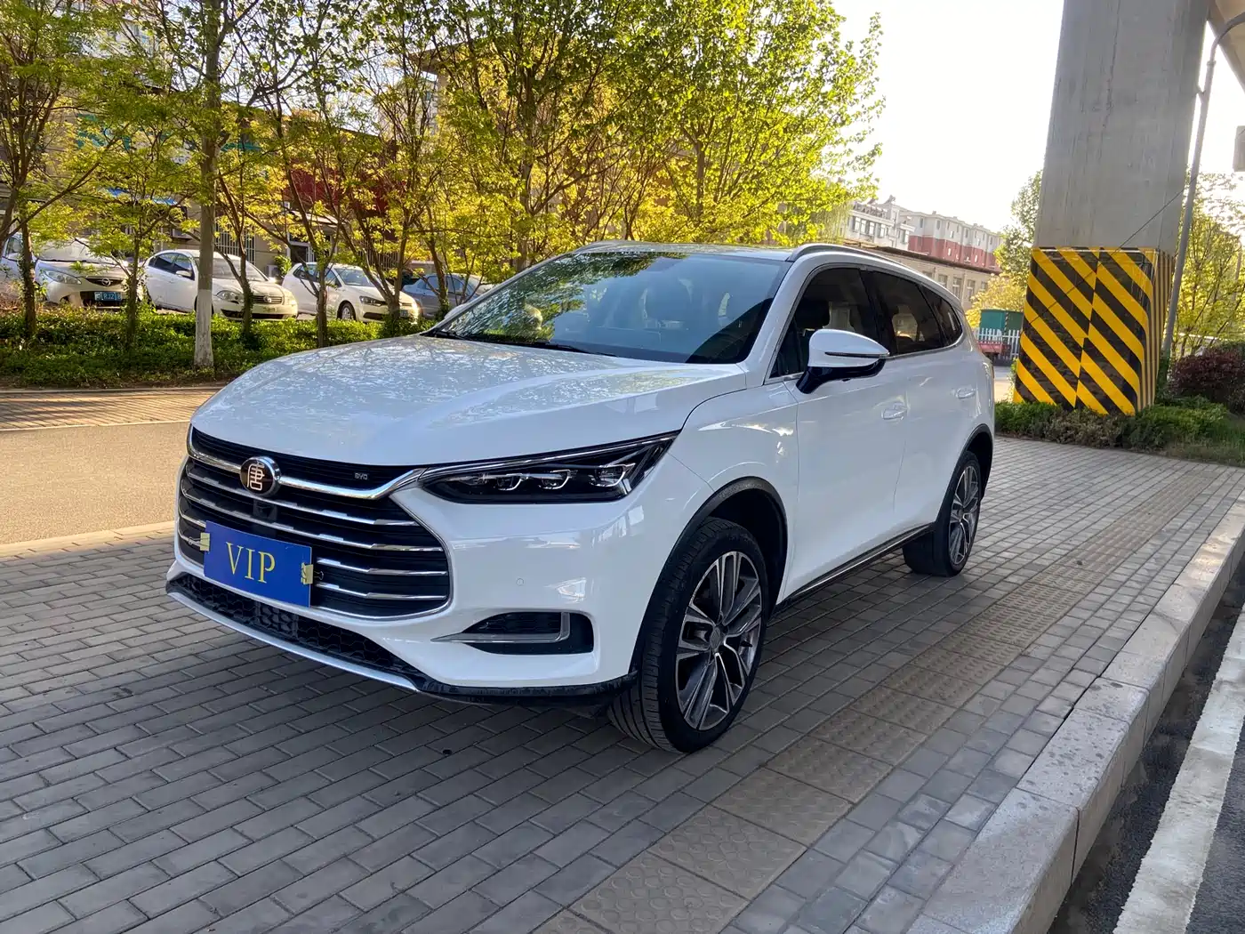 BYD Tang 2018 2.0T Automatic Smart Connection Noble Edition 7-Seater China V