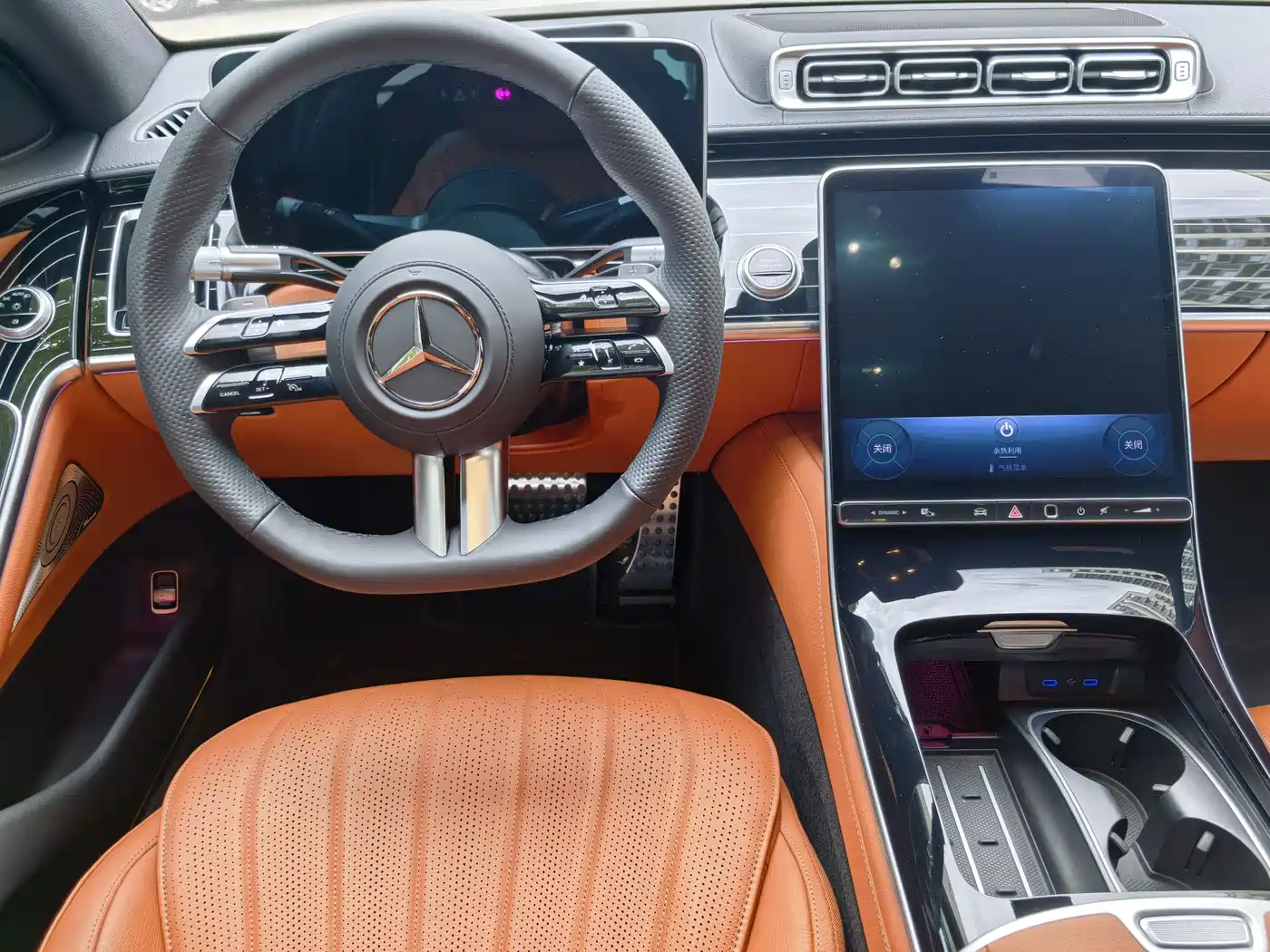 Mercedes-Benz S-Class 2024 Facelift S 450 L 4MATIC фото 12
