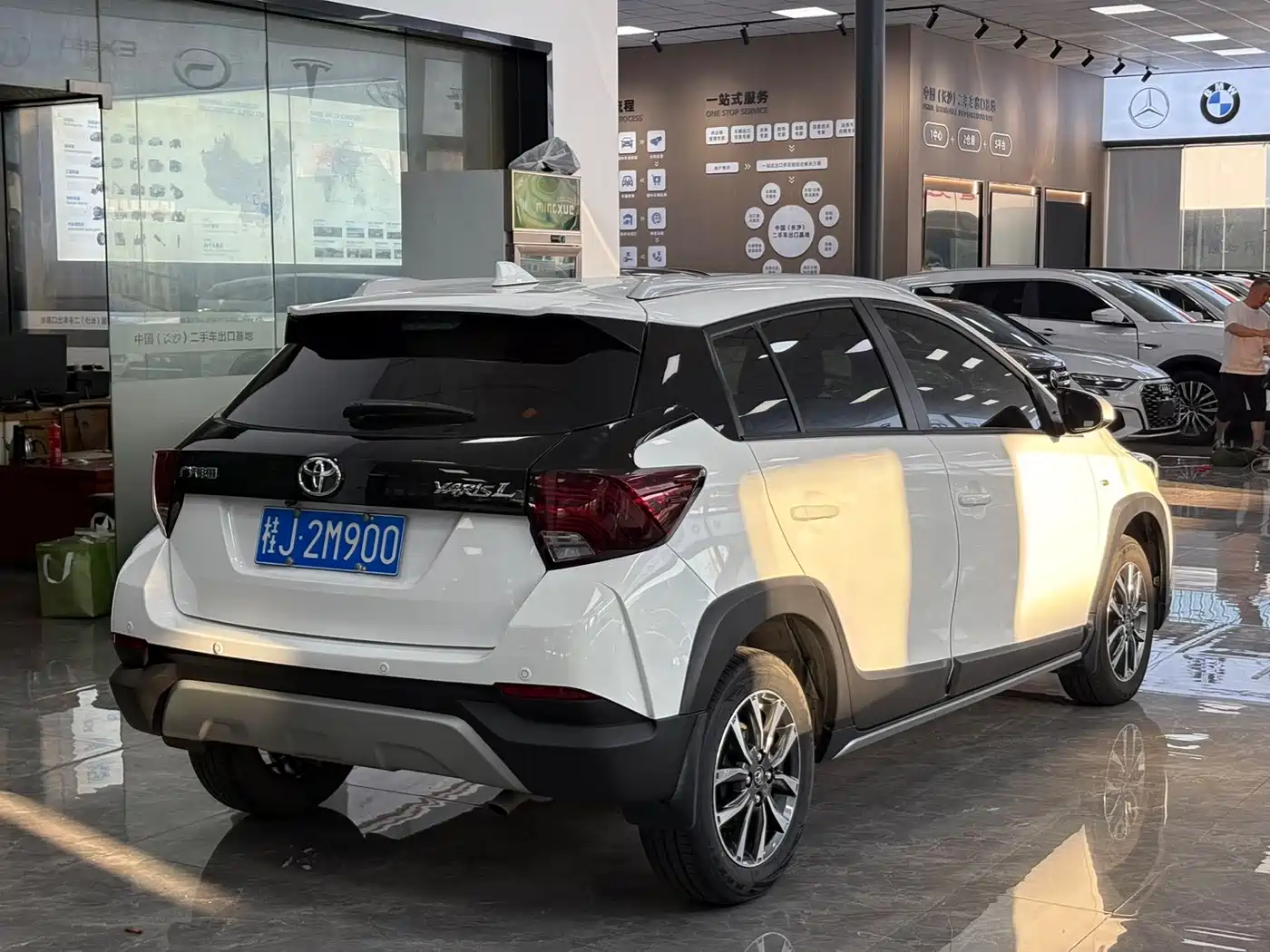 Toyota YARiS L Zhi Xuan 2022 Zhi Xuan X 1.5L CVT Luxury PLUS Edition фото 14