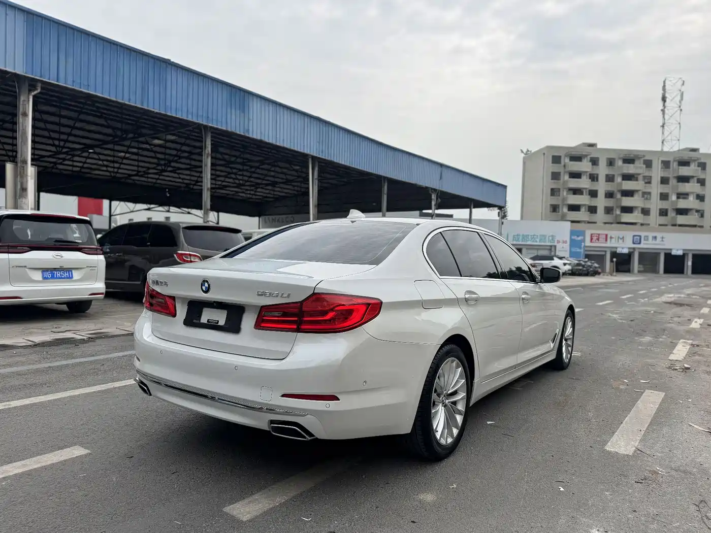 BMW 5 Series 2020 525Li Luxury Package фото 13