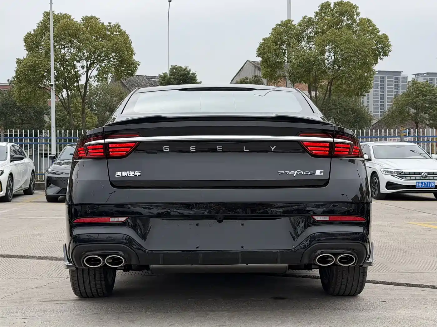 GEELY AUTOMOBILE XINGRUI