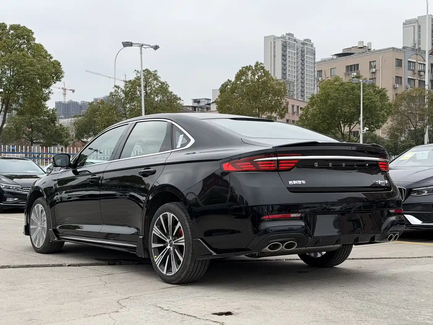 GEELY AUTOMOBILE XINGRUI