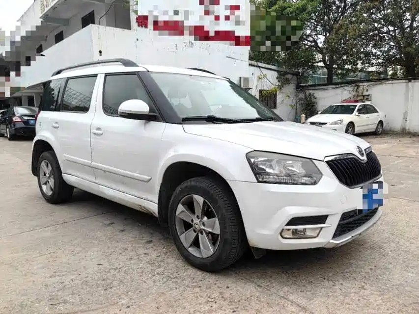 Škoda Yeti 2014 1.4TSI DSG Color Edition фото 3