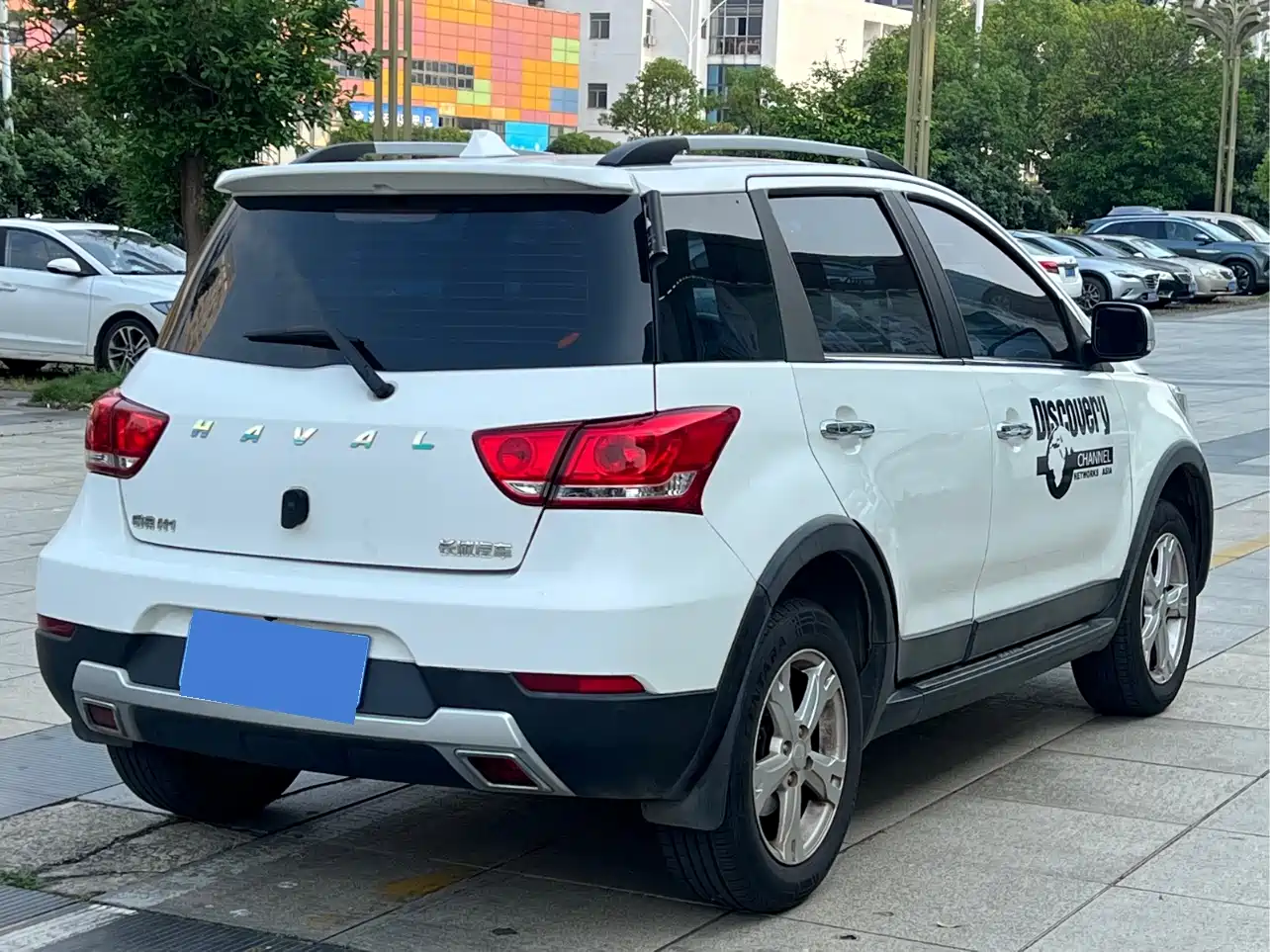 Haval H1 2017 Blue Label 1.5L AMT Premium фото 5