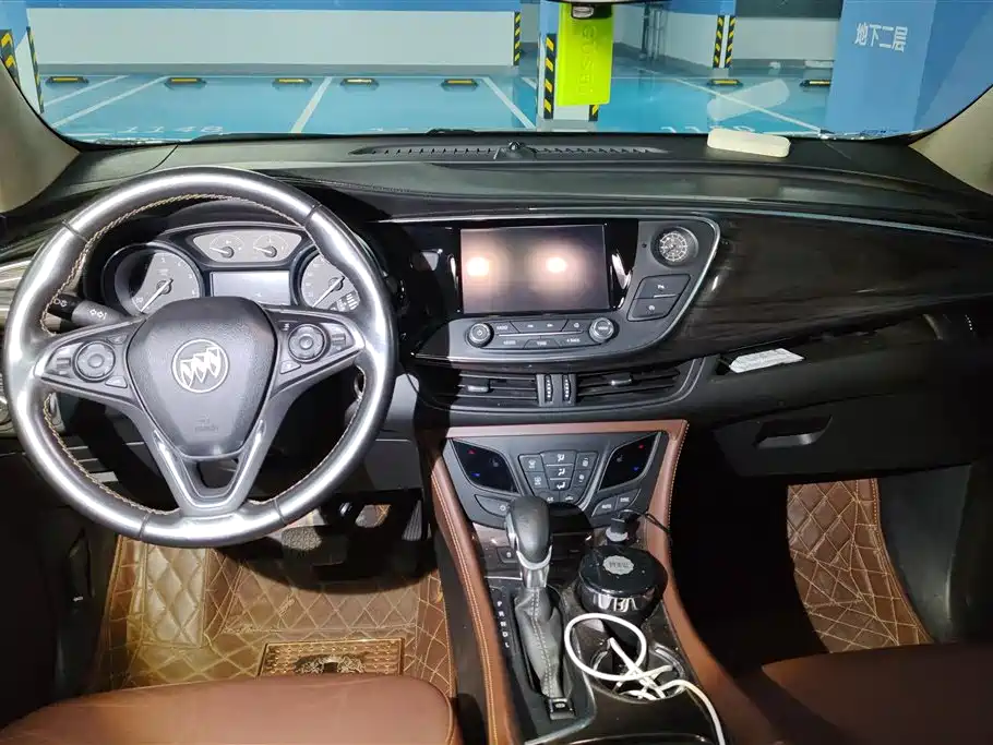 Buick Envision Plus 2017 28T AWD Elite фото 12