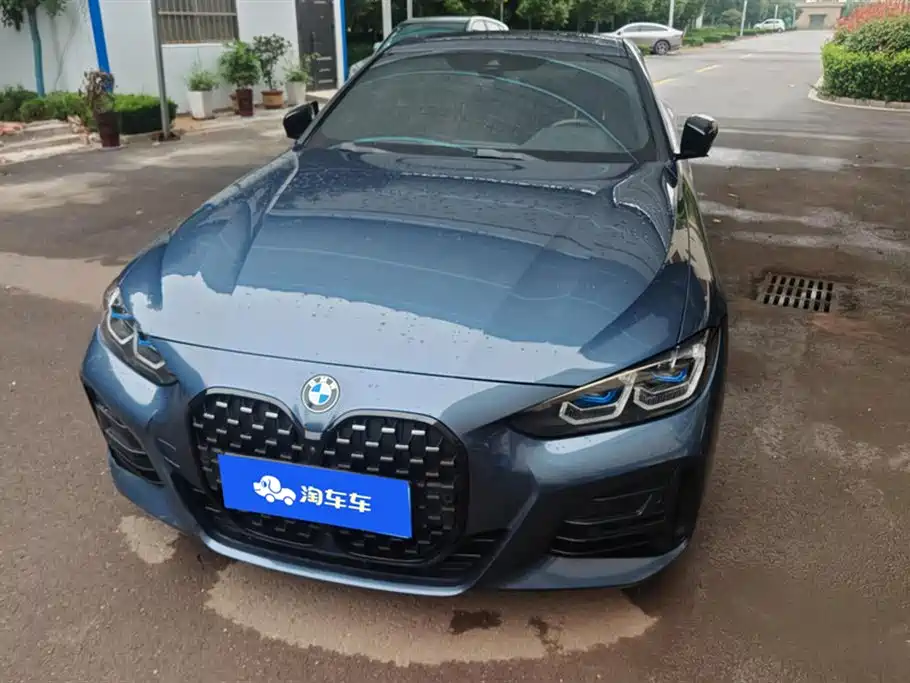 BMW 4 Series 2022 Facelift 425i M Sport Shadow Edition