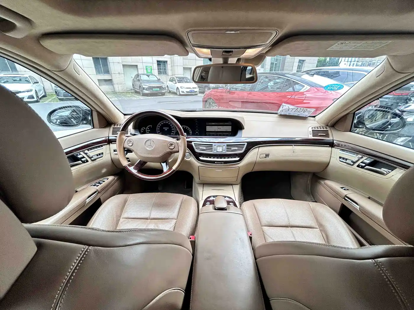 Mercedes-Benz S-Class 2008 2008 S 500 L