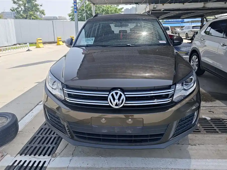 Volkswagen Tiguan 2016 280TSI Automatic 2WD Silk Road Fashion Edition фото 2