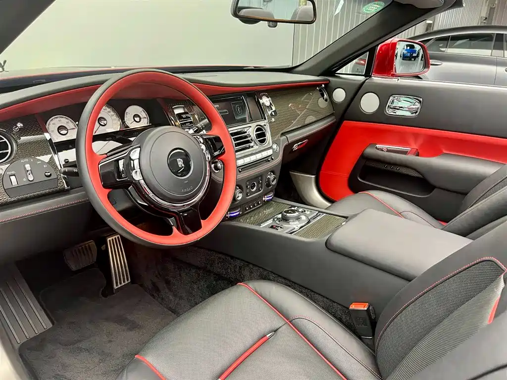 Rolls-Royce Dawn 2020 2018 6.6T Black Badge