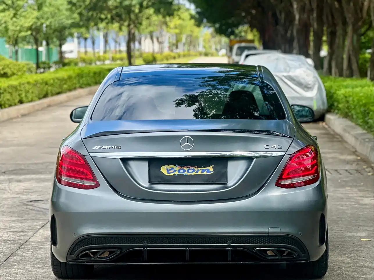 Mercedes-Benz C-Class AMG 2017 AMG C 43 4MATIC Special Edition фото 12