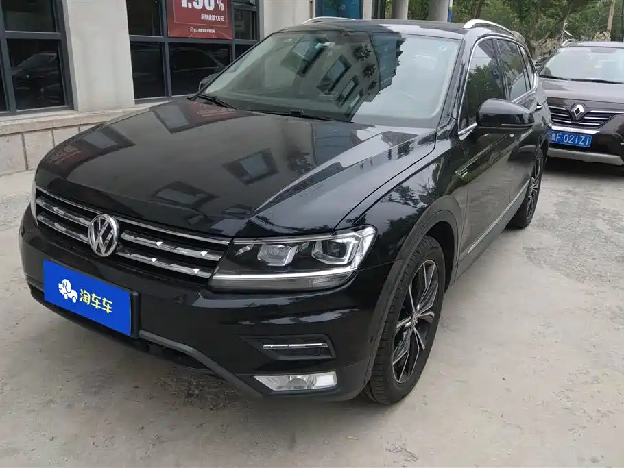 Volkswagen Tiguan L 2019 330TSI Auto 2WD Smart Luxury Edition China V