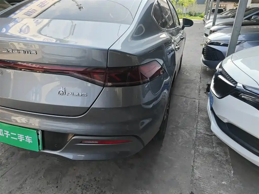 BYD Qin PLUS 2023 Champion Edition DM-i 120KM Excellence фото 8