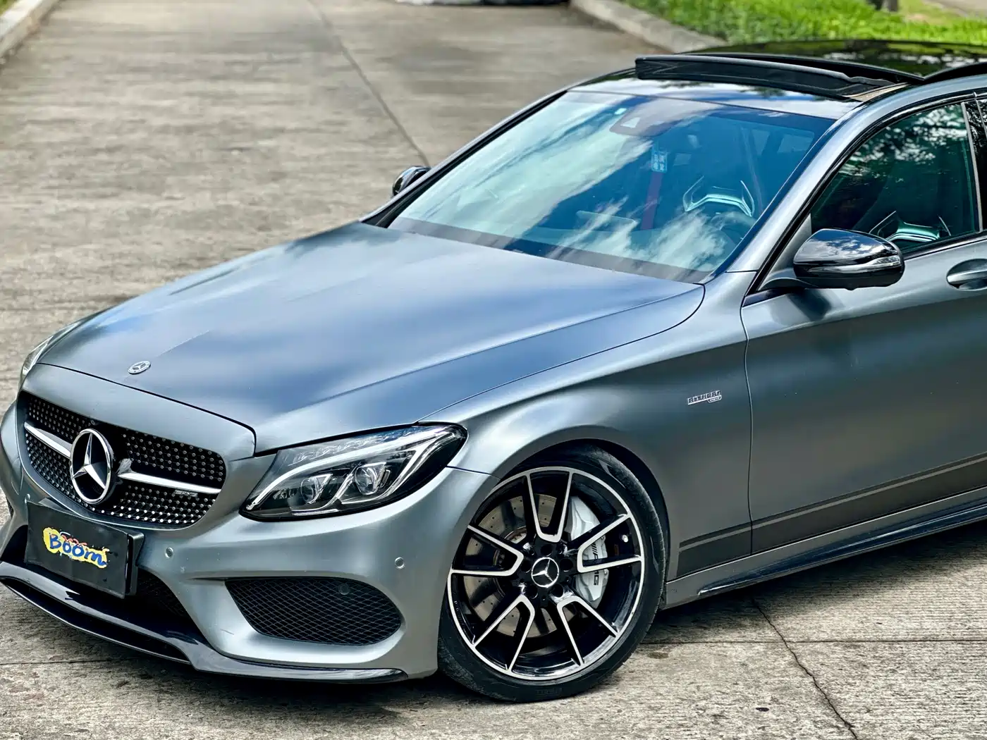 Mercedes-Benz C-Class AMG 2017 AMG C 43 4MATIC Special Edition фото 7